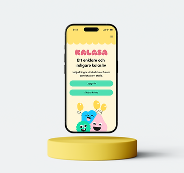 Kalasa iphone on display