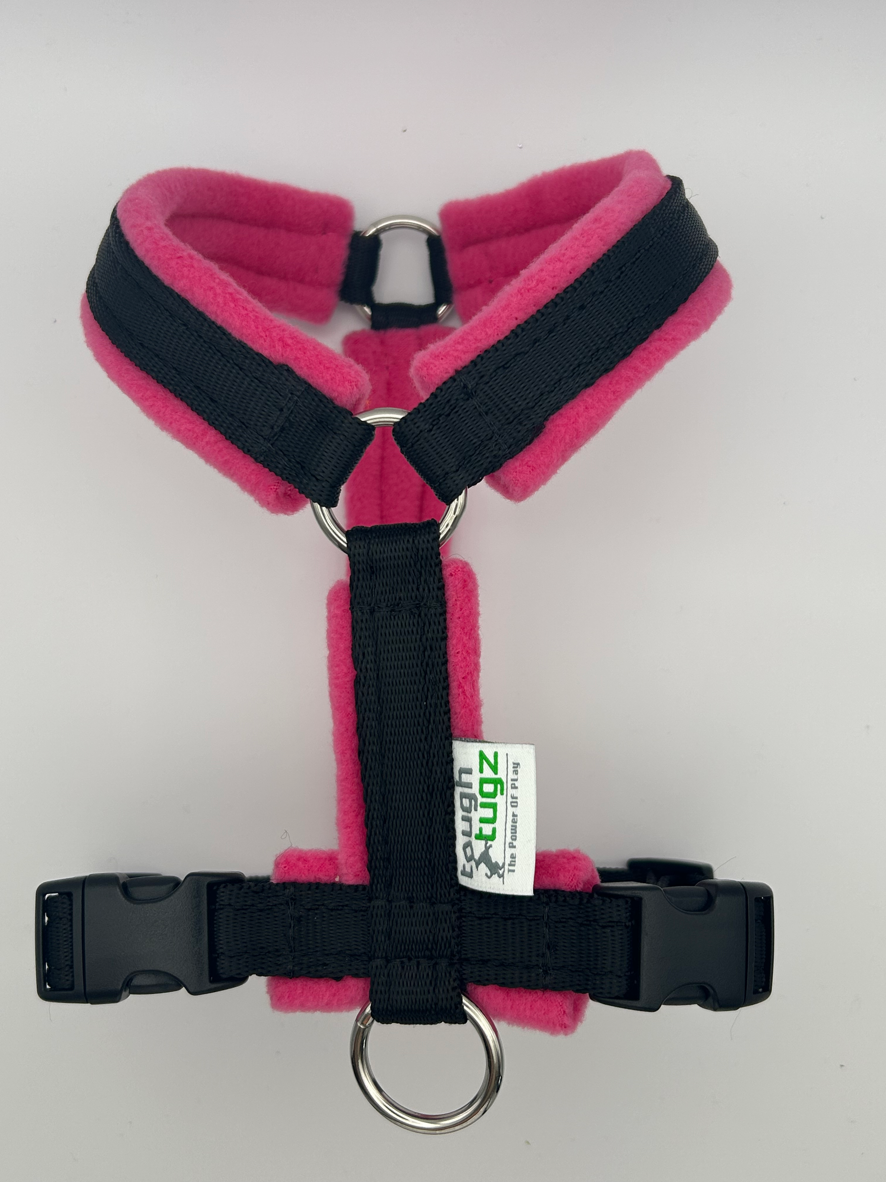 Classic Harness - Cerise Pink
