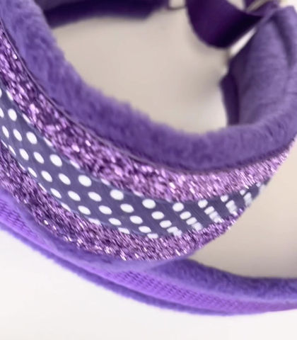 Miniatyrbild: Spots & Sparkle Slip krage & bly