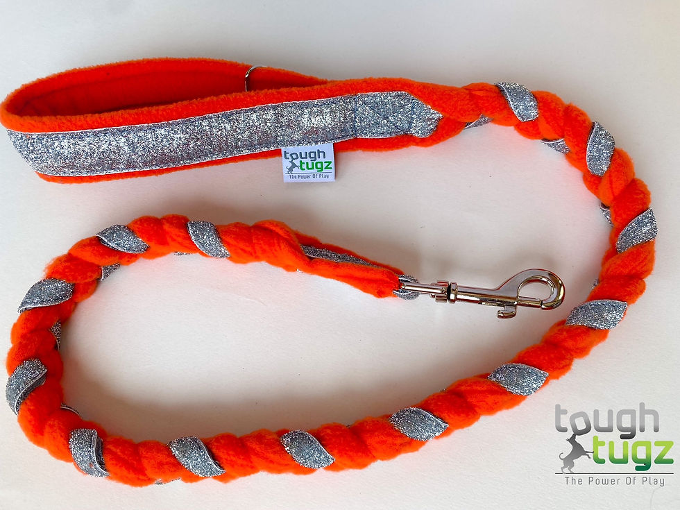 Thumbnail: All Sparkle Braided Clip Lead