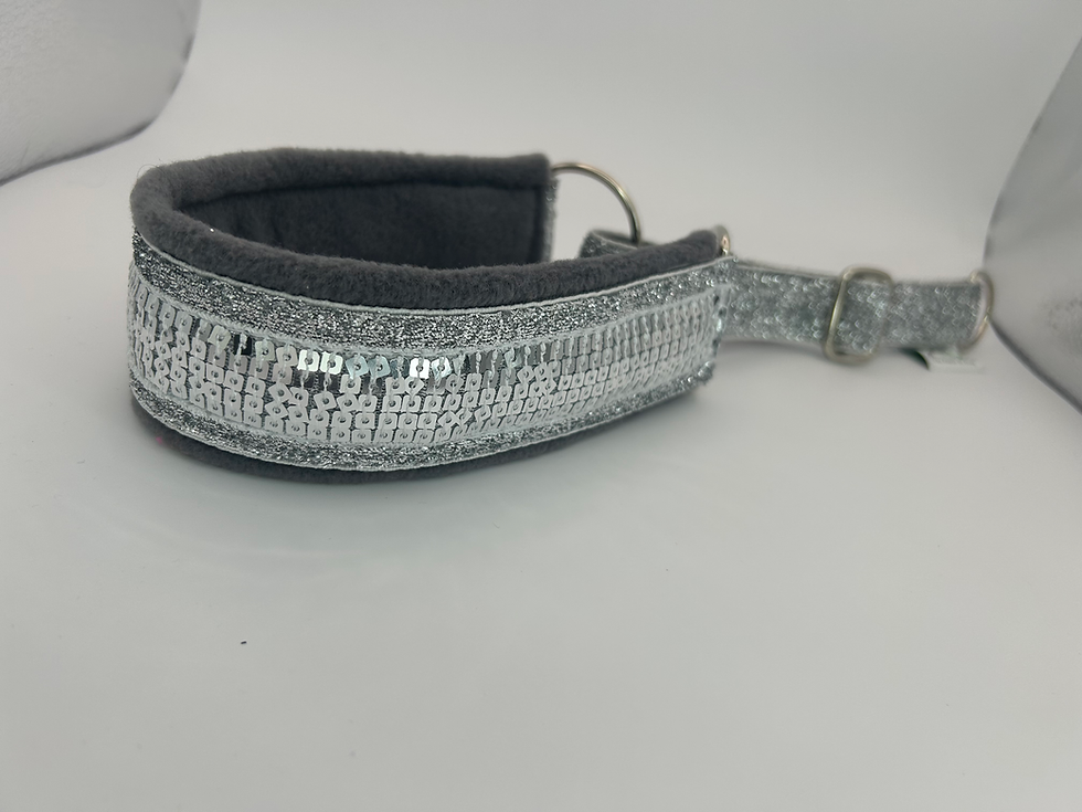Thumbnail: Disco Sparkle Slip Collar & Lead
