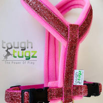 harnais scintillant rose clair.jpeg