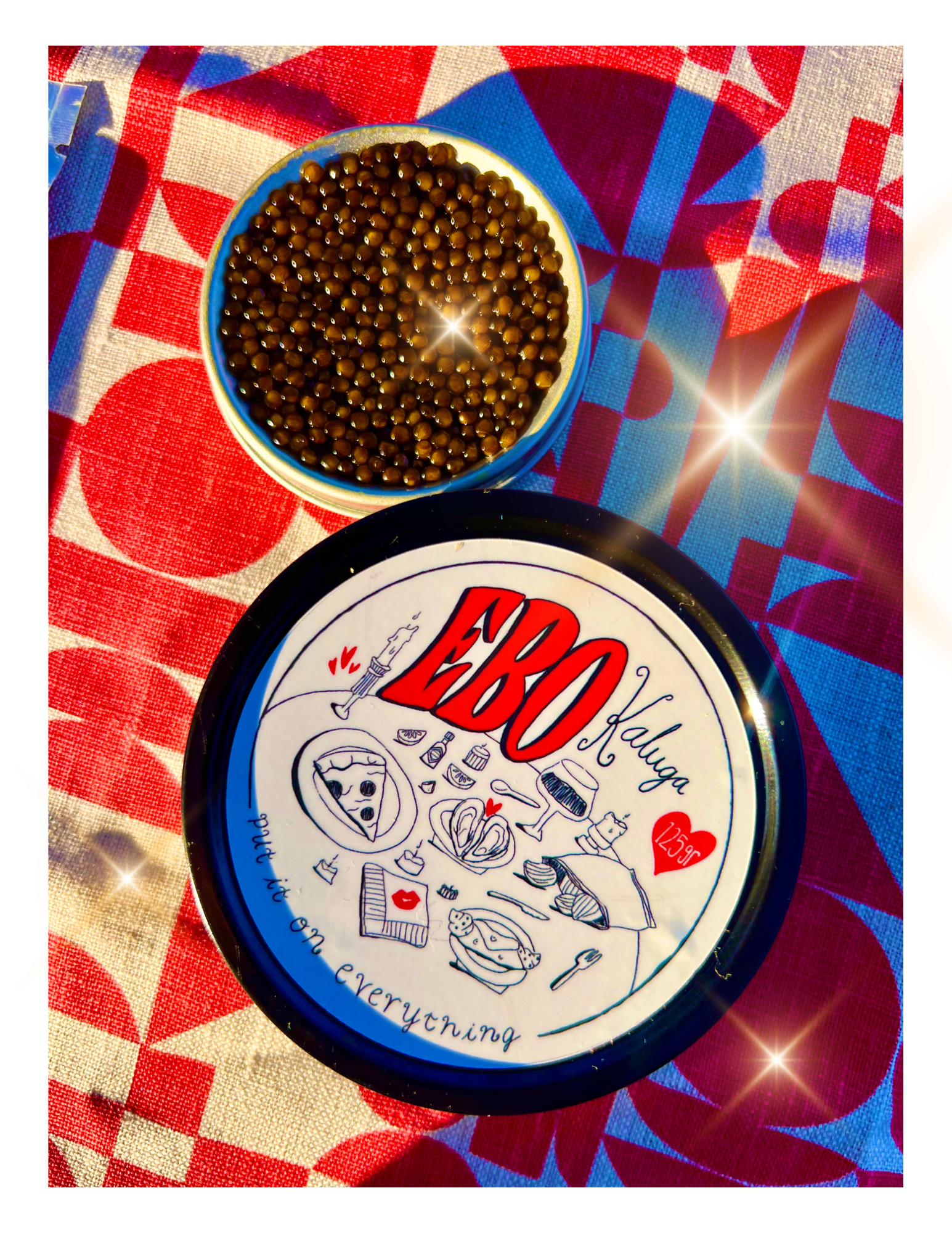 EBO Kaluga x Hello Adrianne