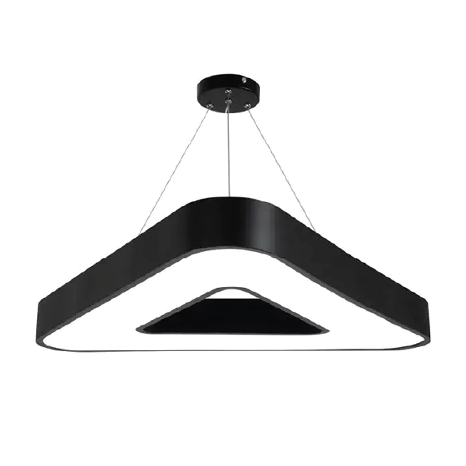 Triangle Pendant Light – Outward Glow