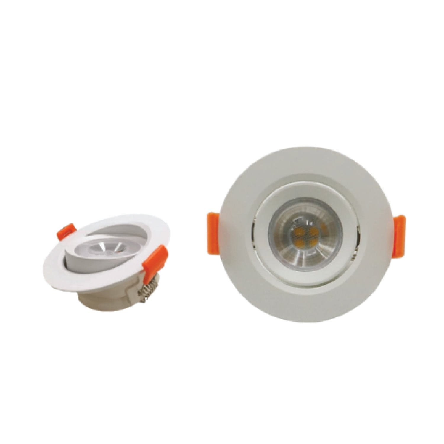 copy of 2W Button Spot Light