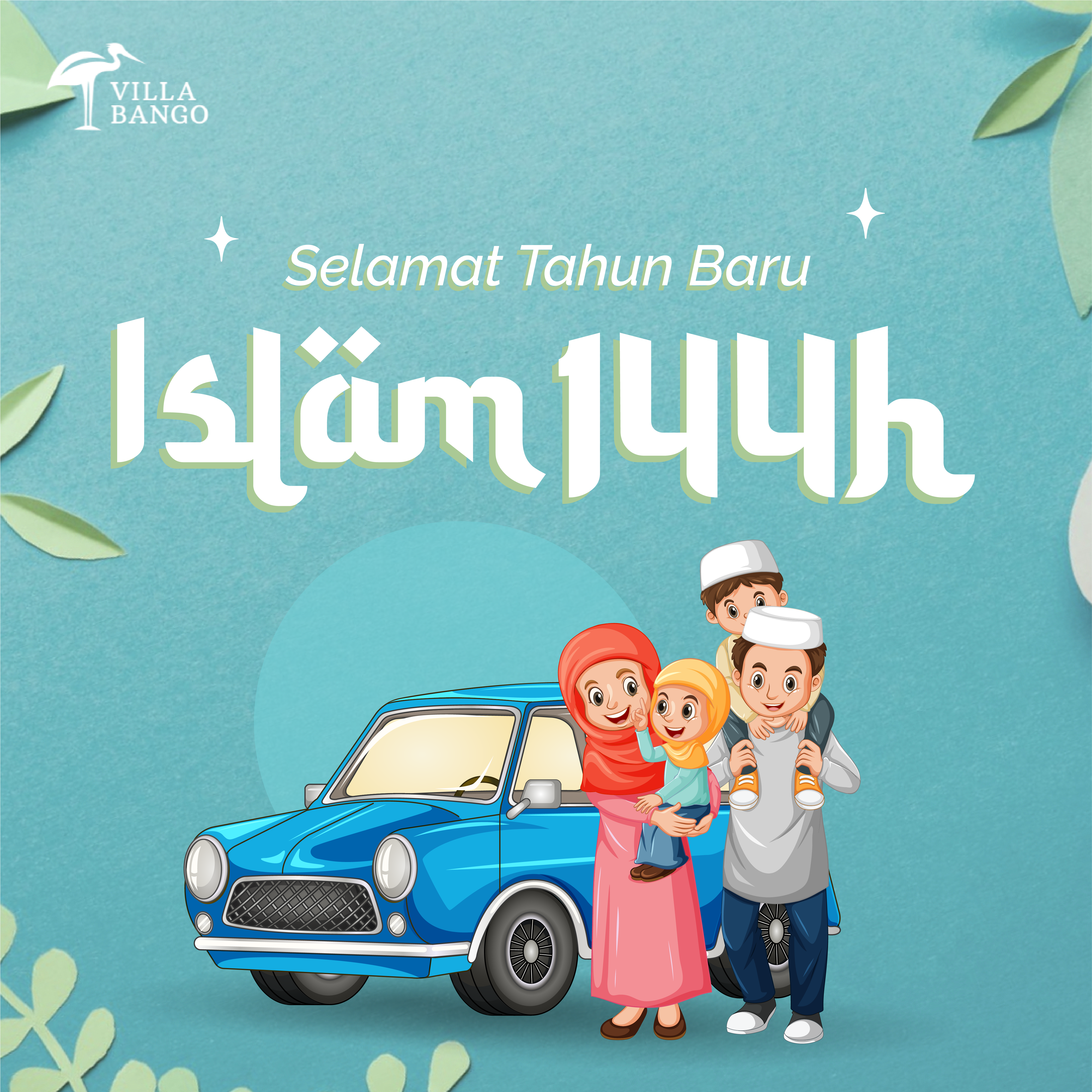Rayakan Tahun Baru Islam di Villa Bango, Puncak — inspirasi dari Villa Bango di Cilember, Puncak