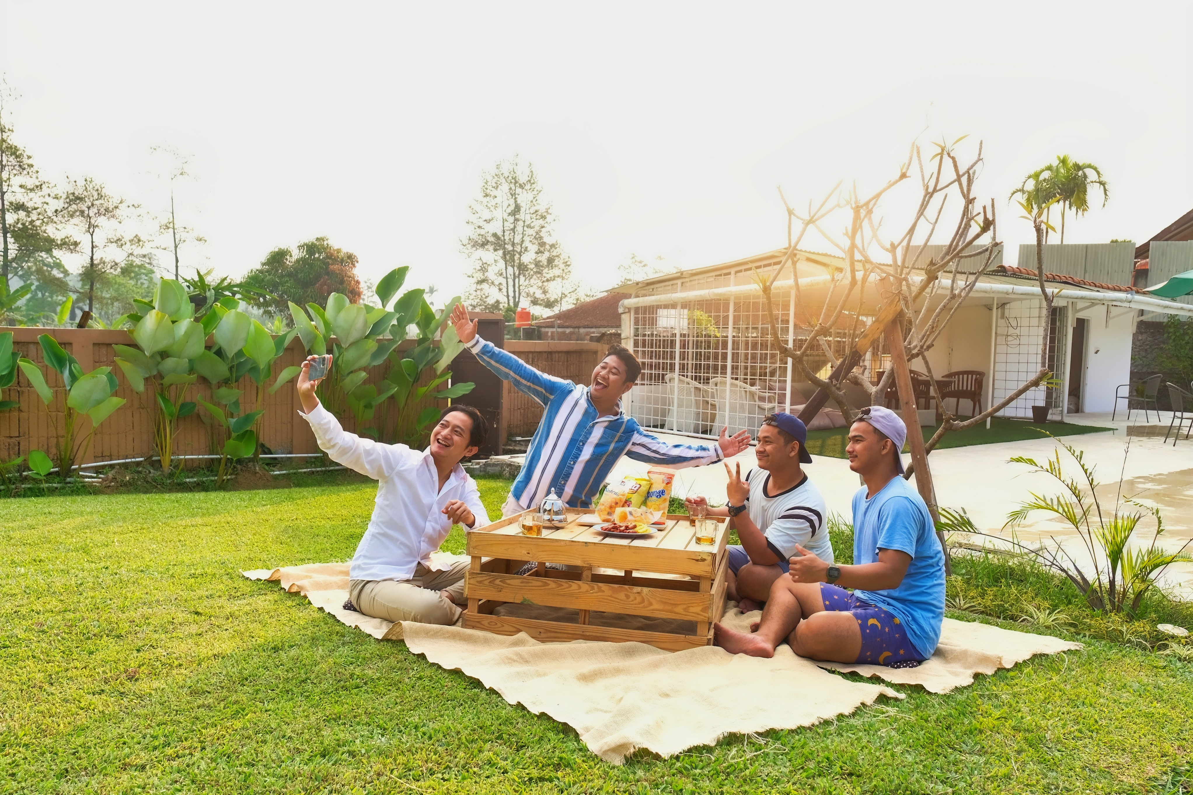 Staycation Sekaligus Piknik di Villa Bango Puncak, Bogor — inspirasi dari Villa Bango di Cilember, Puncak