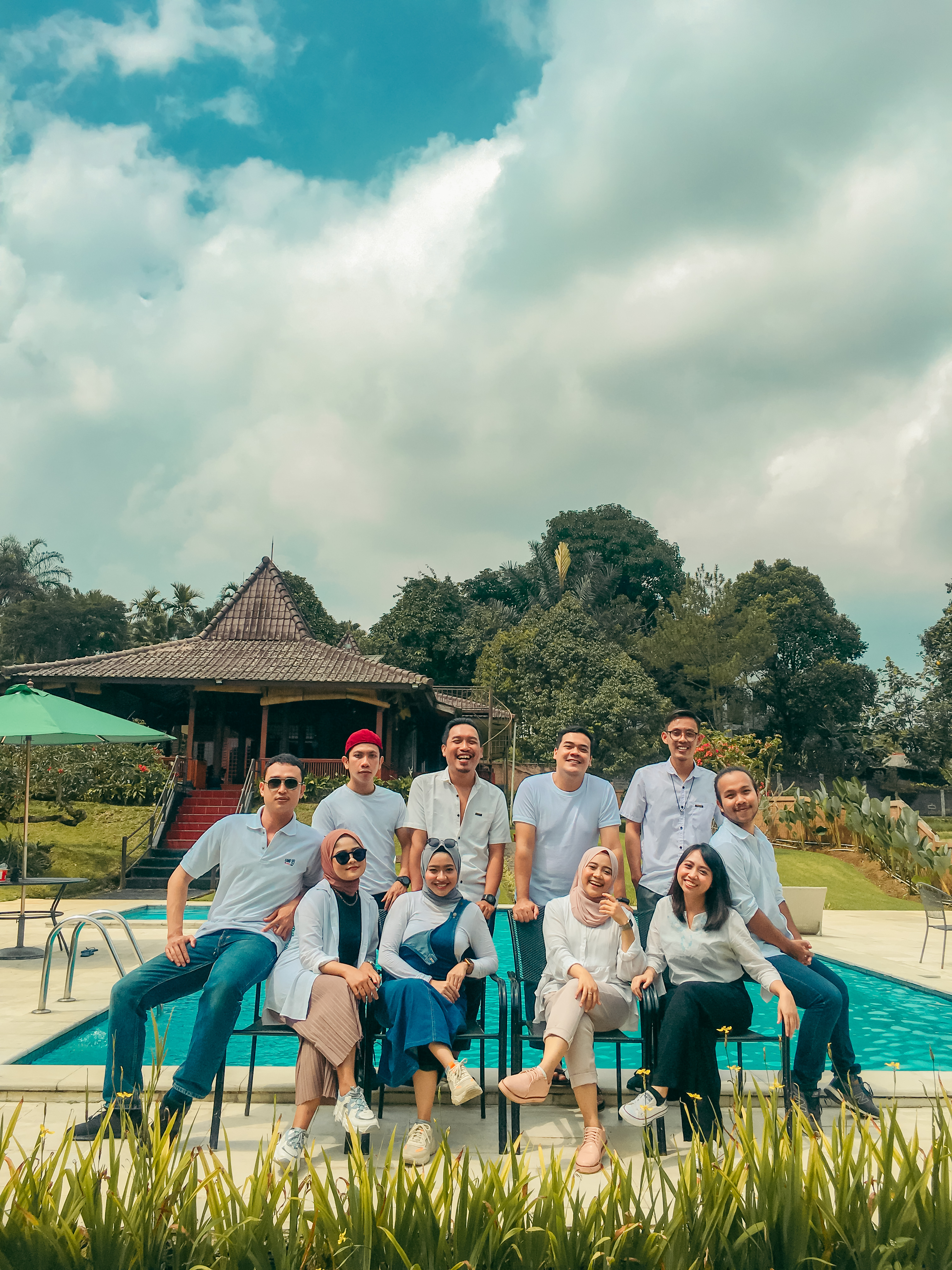 Staycation Seru Bersama Orang Terdekat di Villa Bango — inspirasi dari Villa Bango di Cilember, Puncak