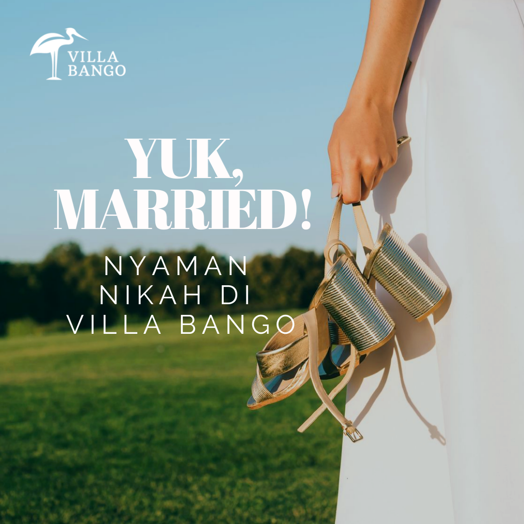 Ini Dia 5 Keuntungan Menikah di Villa Bango Cilember, Puncak! — inspirasi dari Villa Bango di Cilember, Puncak