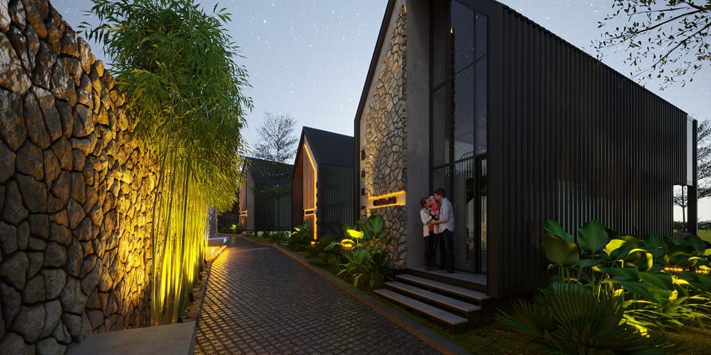 Pre-Booking Spesial: Bingung Cari Tempat Menginap Akhir Tahun? Farm Cabin di Villa Bango aja! — inspirasi dari Villa Bango di Cilember, Puncak