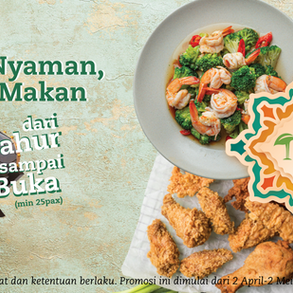 Staycation Lebih Hemat dengan Ramadhan Bundling!