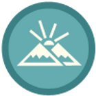 Mountain Landscape Icon