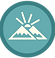 Icono de paisaje