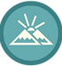 Icono de paisaje
