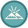 Landschaft Icon