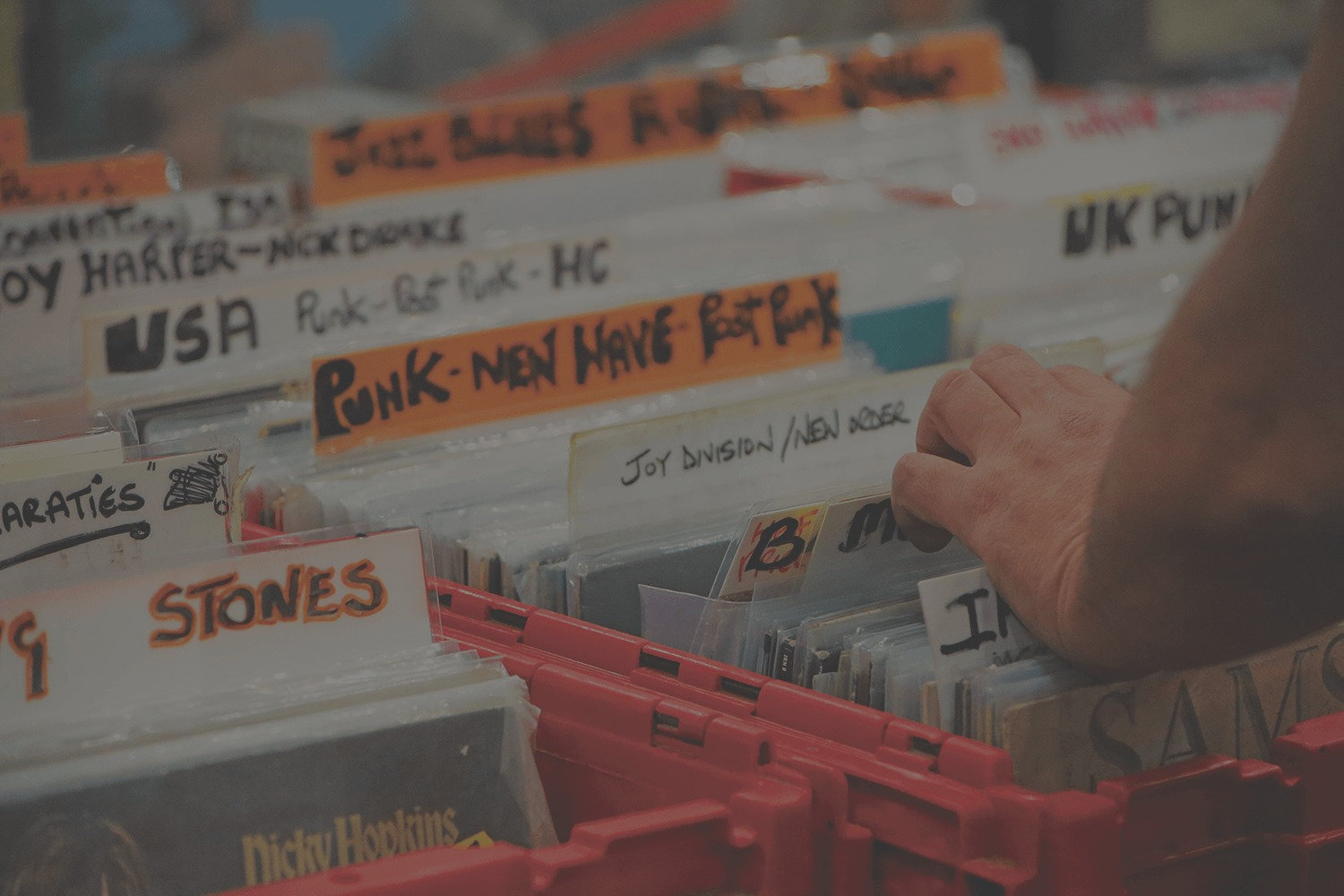 Selling + Buying Vinyl Records in Lancashire