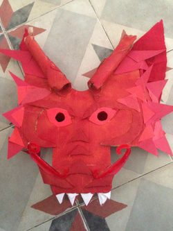 masque dragon