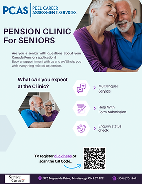 SENIORS PENSION CLINIC Program Information