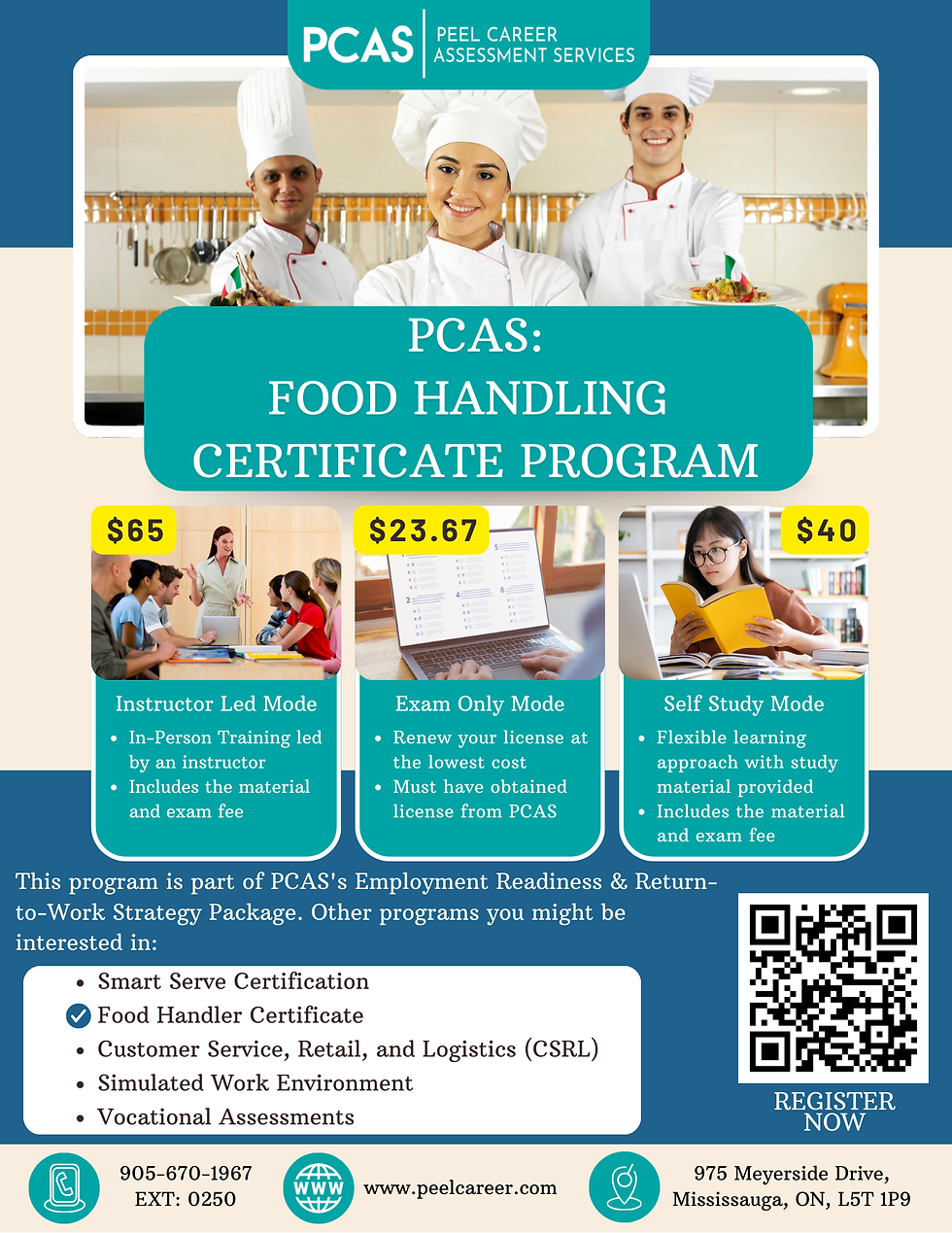 Food Handler Flyer