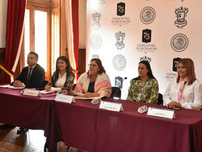 Desde el Congreso del Estado promueven atractivos turísticos de Angangueo