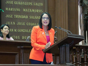 Erradicar violencia contra mujeres y niñas, así como feminicidio, debe ser prioridad: Lupita Diaz