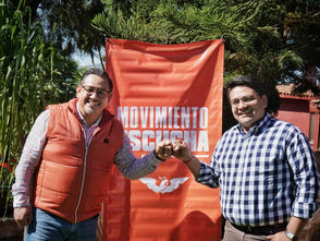 MOVIMIENTO CIUDADANO INSTALA MESA PARA CANDIDATURAS