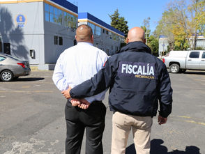 Detiene FGE a presunto responsable de Homicidio Calificado, en Morelia