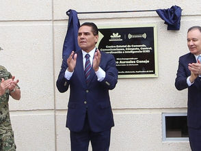 Silvano Aureoles, “extraordinario aliado del gobierno federal”: Alfonso Durazo