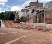 Mural de periodistas de la Plaza de la Paz será restituido