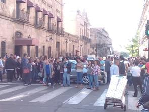 El SUEUM se plantará en centro de Morelia en demanda de pago de salarios y aguinaldos