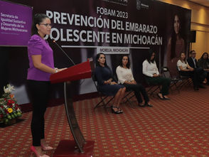 Arranca Seimujer jornadas para prevenir embarazo infantil y adolescente