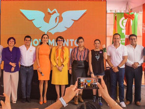 Movimiento Ciudadano la verdadera alternativa que sí nos representa a todos: Patricia Mercado