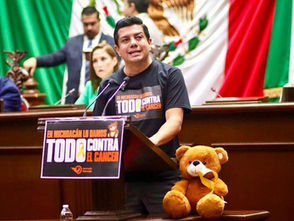 Proponen Oscar Escobar y Víctor Manríquez atención universal y gratuita a niños con cáncer