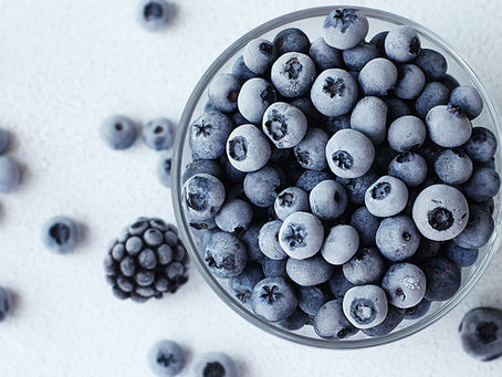 Berry Nice: Cooking with Frozen Blueberries