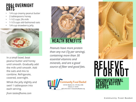 Believe It or Nut: Unconventional Peanut Butter Recipes