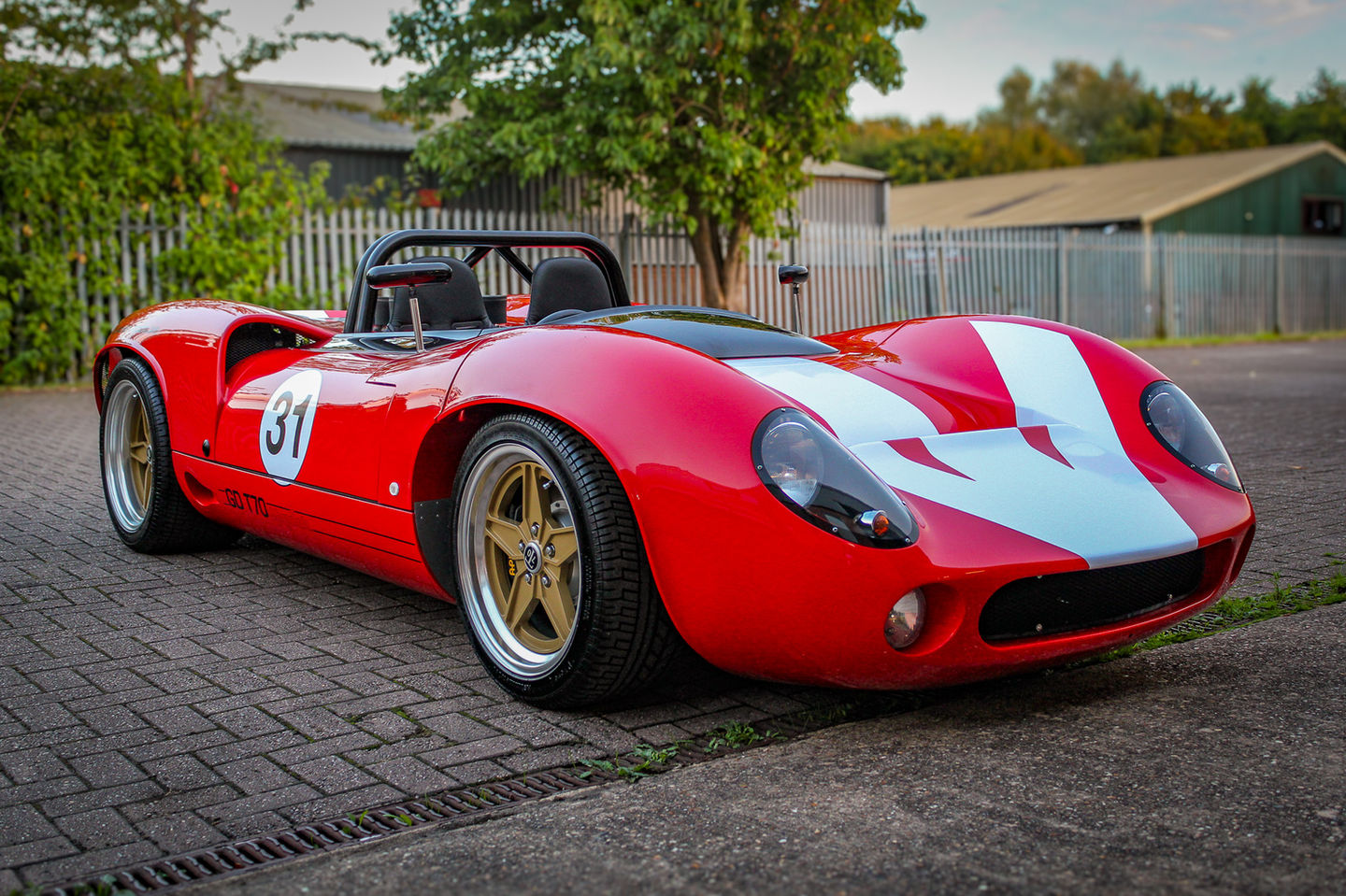 Gardner Douglas T70 Spyder For Sale