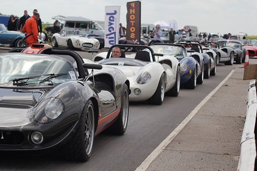 GD T70's at Blyton Park