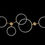 Thumbnail: Constellation - Set of 3 & 2 Rings - Linear