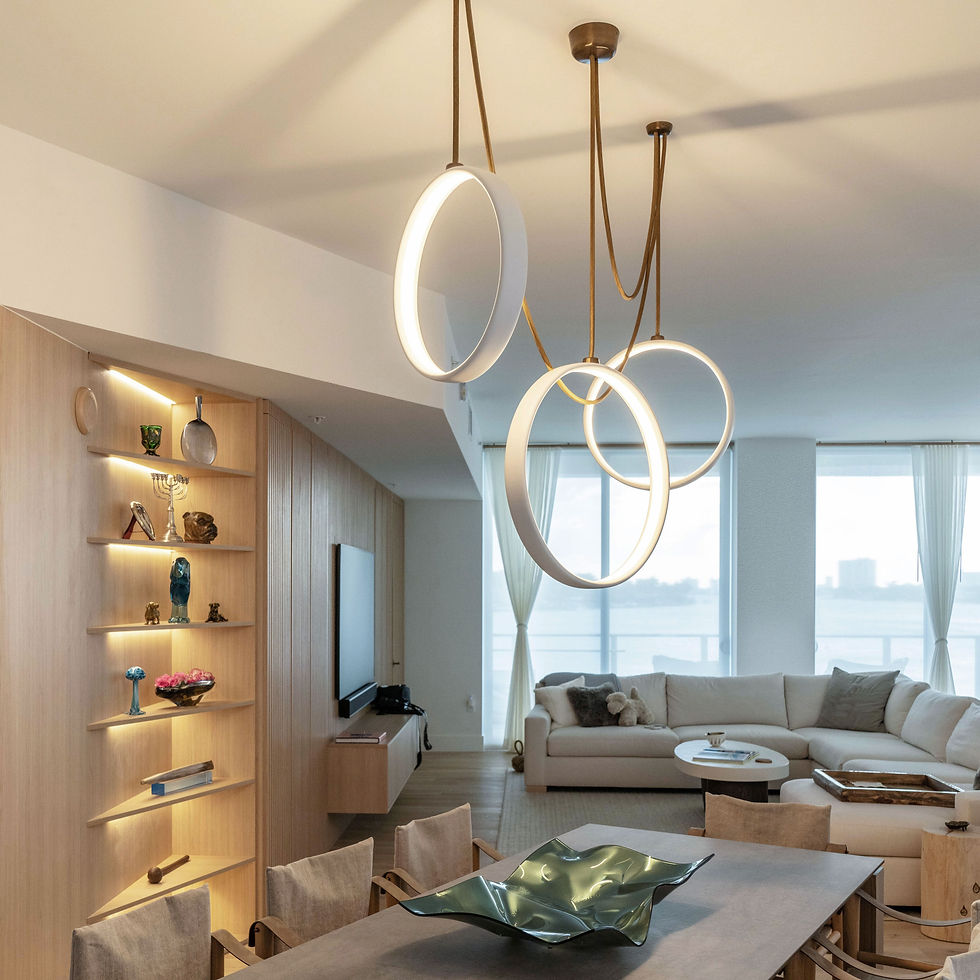 Thumbnail: Swag Pendants - Set of 3