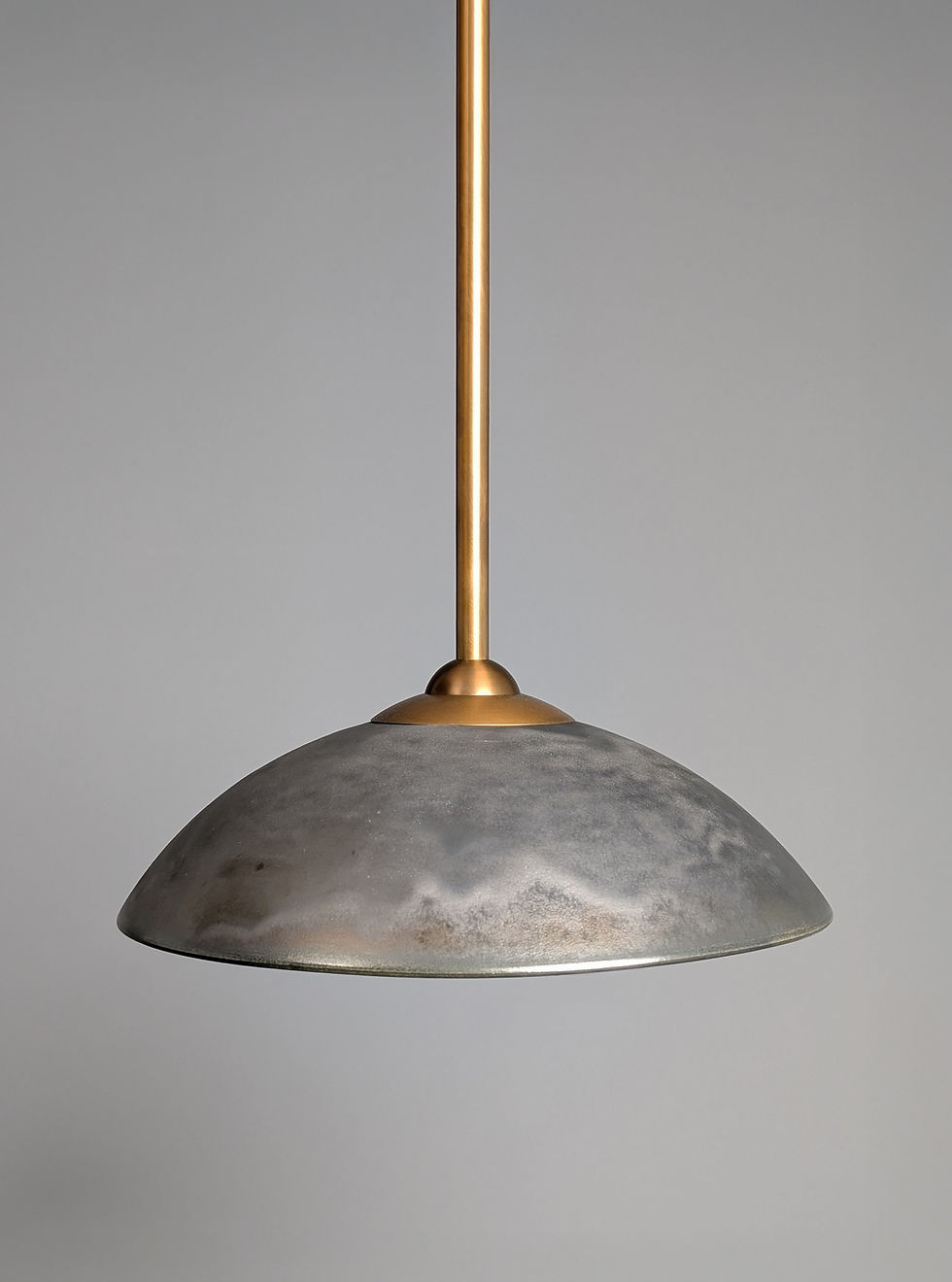 Metallic Bronze Porcelain | Antique Brass