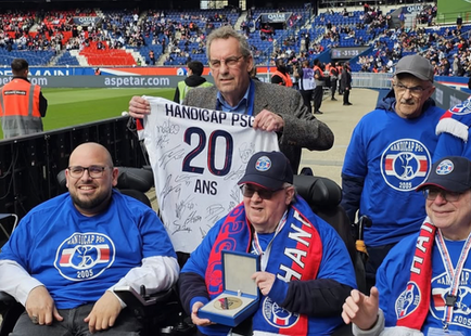 Handicap-PSG fête ses 20 ans