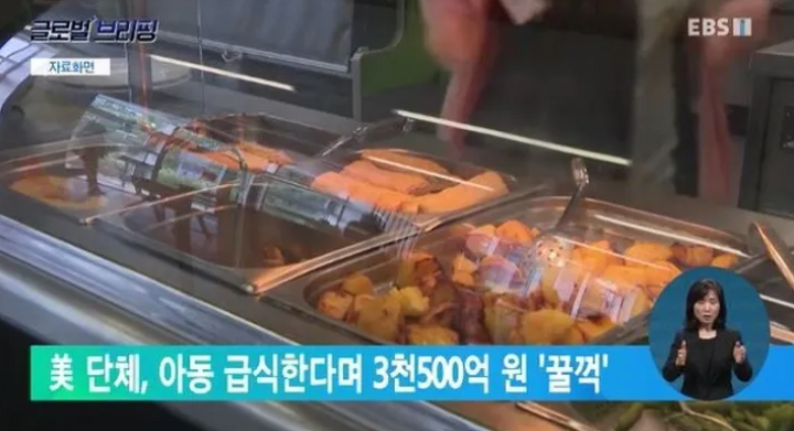 Buying real estate by siphoning off KRW 348 billion for children's meals in COVID-19
