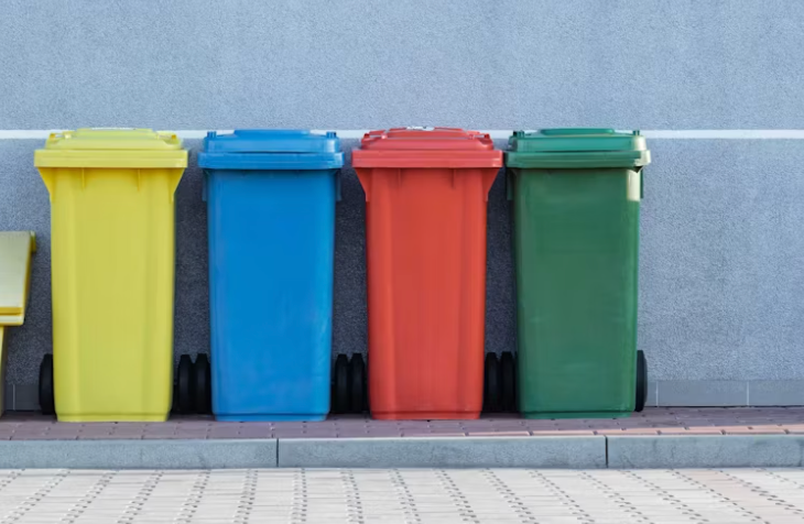 The city has begun installing smart recycling bins in busy public areas in an effort to improve waste management and promote eco-friendly habits among citizens.These high-tech bins use sensors and AI-powered image recognition to automatically identify and sort different types of waste, such as plastics, cans, and paper.