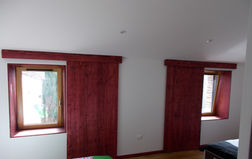 Ebrasement fenêtre et volets intérieur