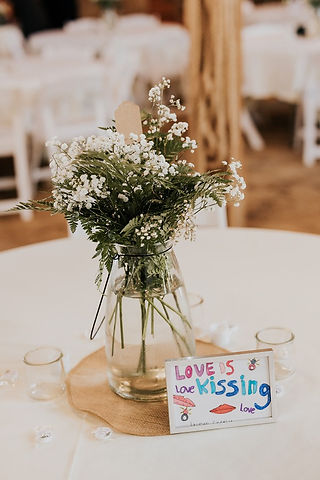 Wedding Reception Decor