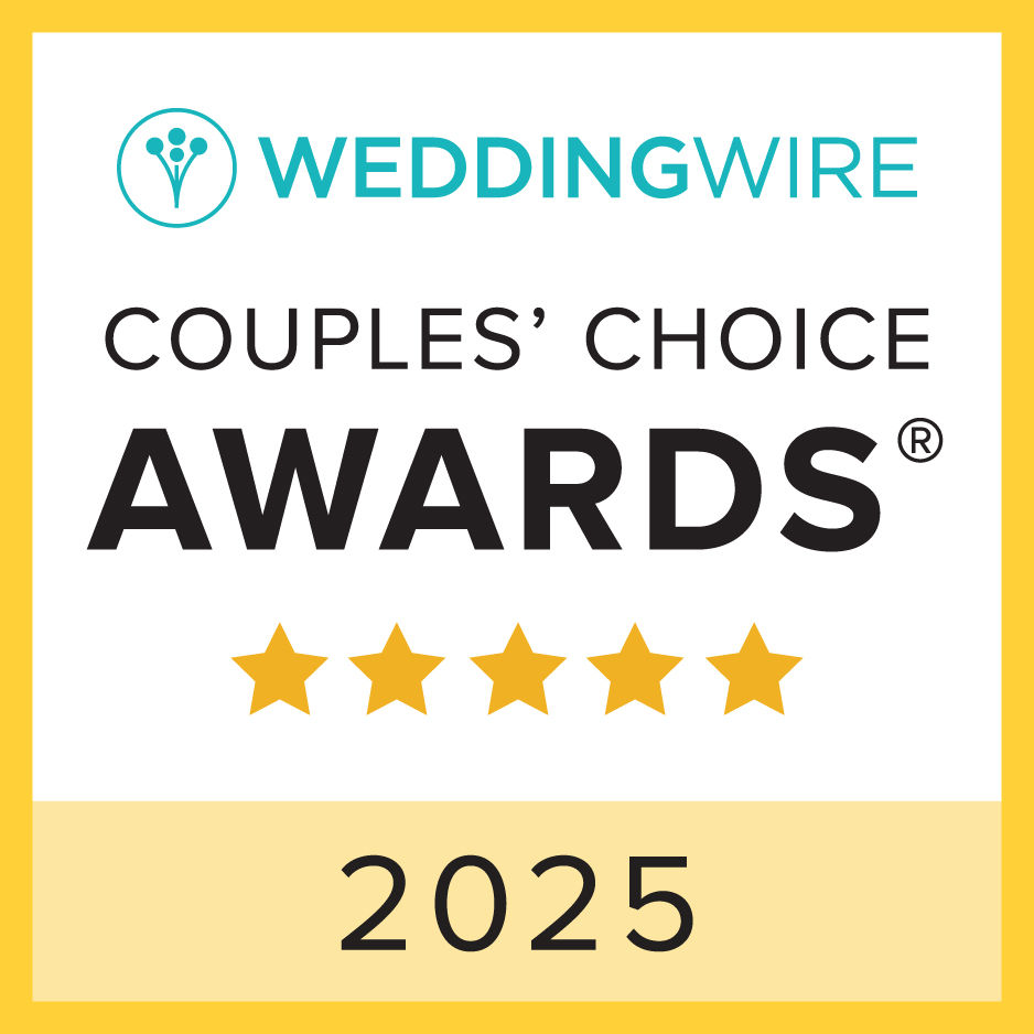 2025 Wedding Wire Couples Choice Award Winner