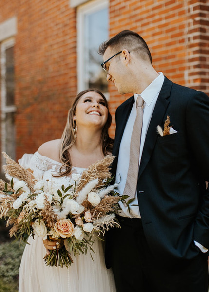 couple at Arlington Acres