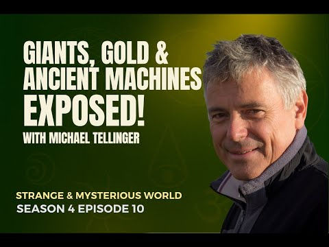 Michael Tellinger Reveals Giants, Gold Mining, Stone Circles & Ancient Technology