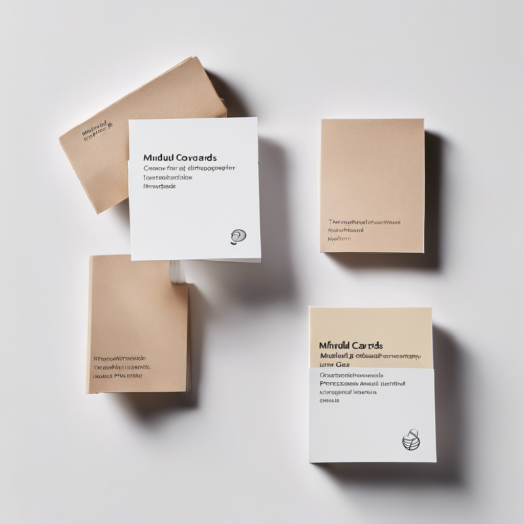 Mindful Conversation Cards