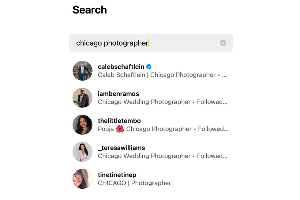 Example of Best Practices for Creating Your Personal Brand Profile on Instagram